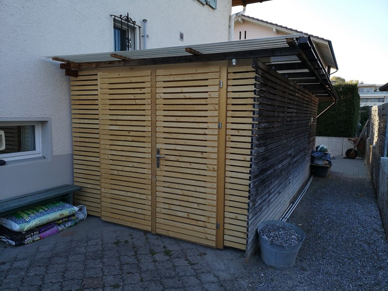 Heiniger Türe Schopf 2021